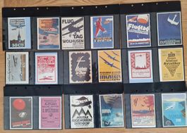 Postkarten Sammlung Flugwesen (46 Stk.) 