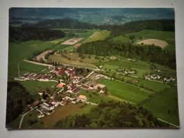 LITTENHEID TG - Flugaufnahme Ansichtskarte