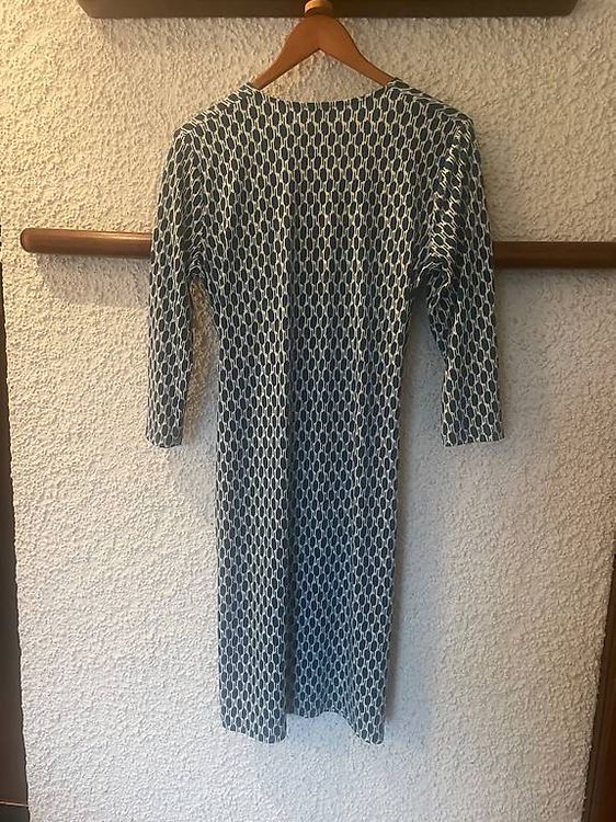 Kleider: Abito Anne Klein bianco e blu – Gebraucht aus Maroggia von tid_n6yj 1