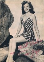 Frances Gifford 1920-94 Autogramm signiert Foto 10x15cm