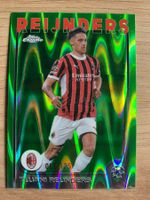 Soccer Tijjani Reijnders 62/125 GREEN RAY Topps Chrome 2025