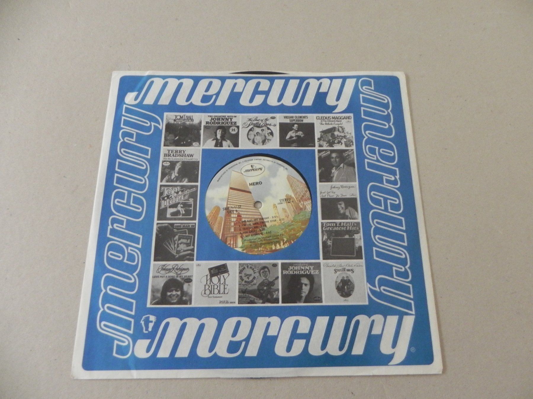 Schallplatten: LP USA Rock Band Hero 1977 – Gebraucht aus Siebnen von krimsie 3
