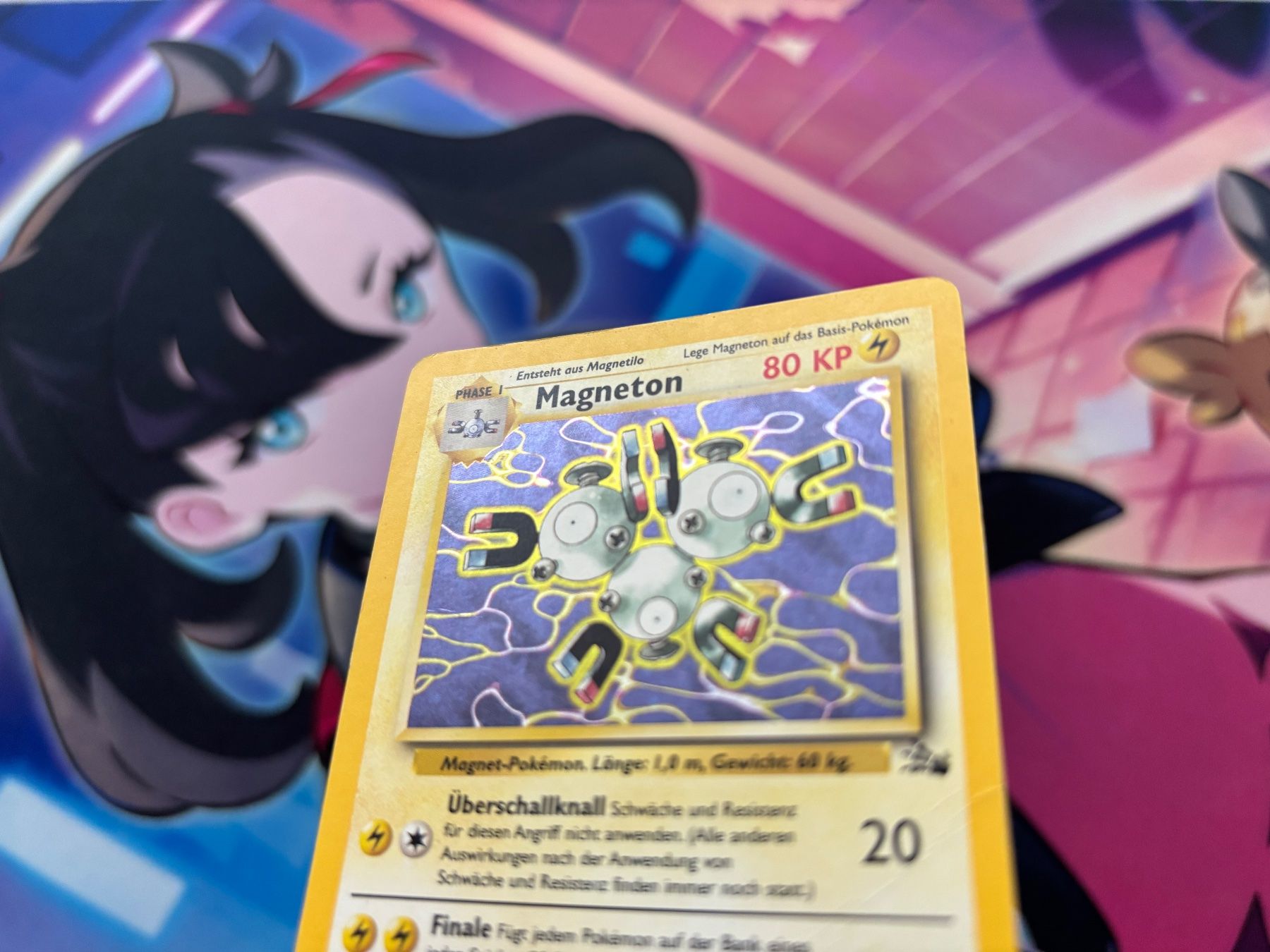 Pokémon Carte collezionabili: 2000 POKEMON Magneton Holo Fossil 11 – Usato da Wilen (Sarnen) venduto da Seeungeheuer 2