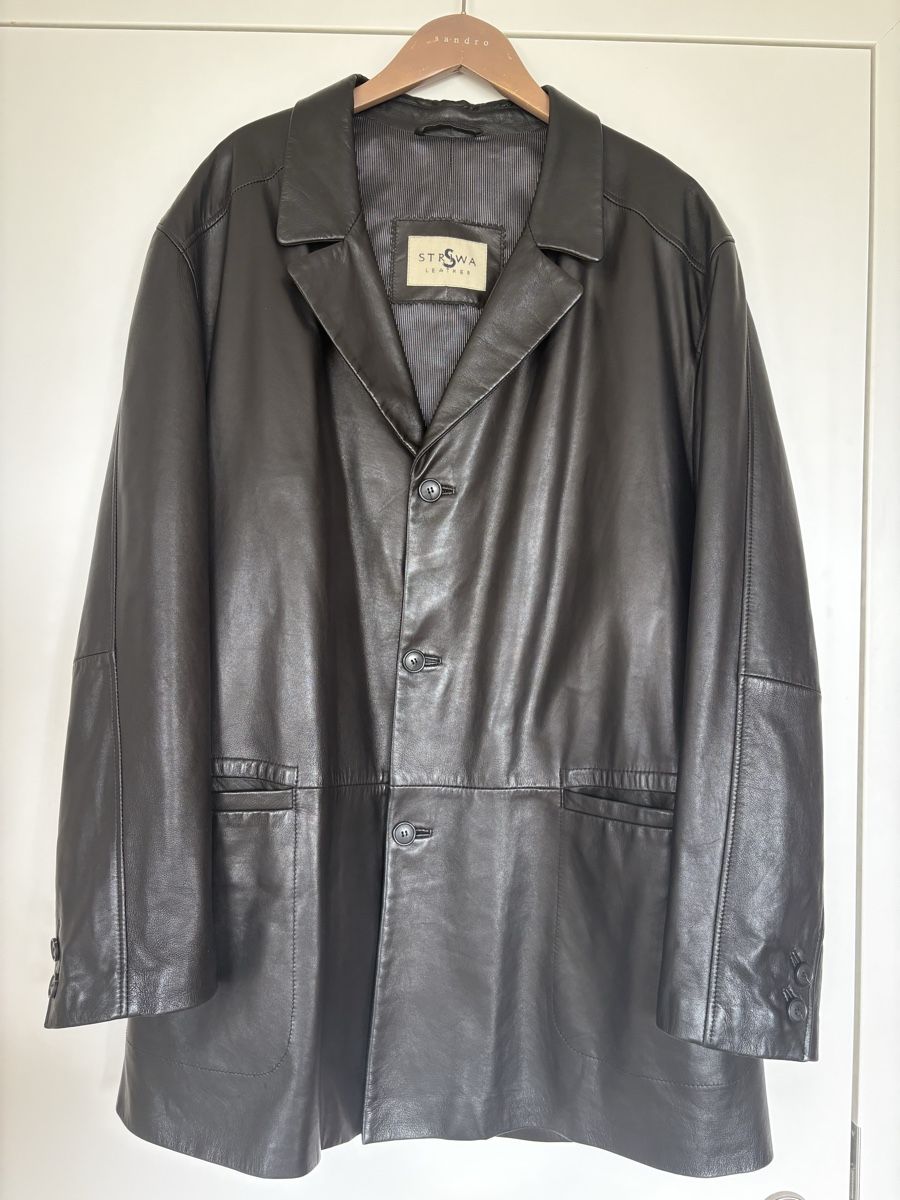 Jacken: Super soft Vintage leather jacket size 54 seen on size 40 – Neu (gemäss Beschreibung) aus Prilly von mai_ktw8 1