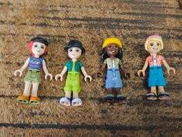 lego figurine friends lot de 4 figurines