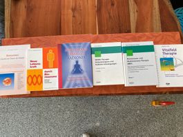 6 Fachbücher BioInformationsTherapie=Bioresonanz