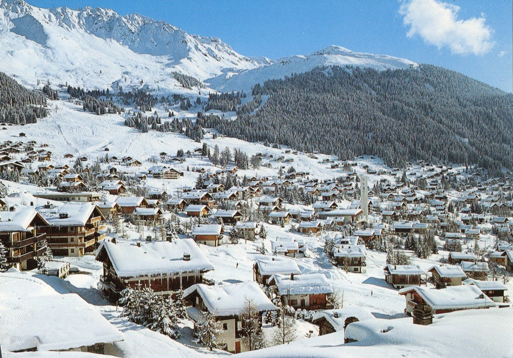 Cartoline postali: Verbier – Usato da Melano venduto da pisonsdro