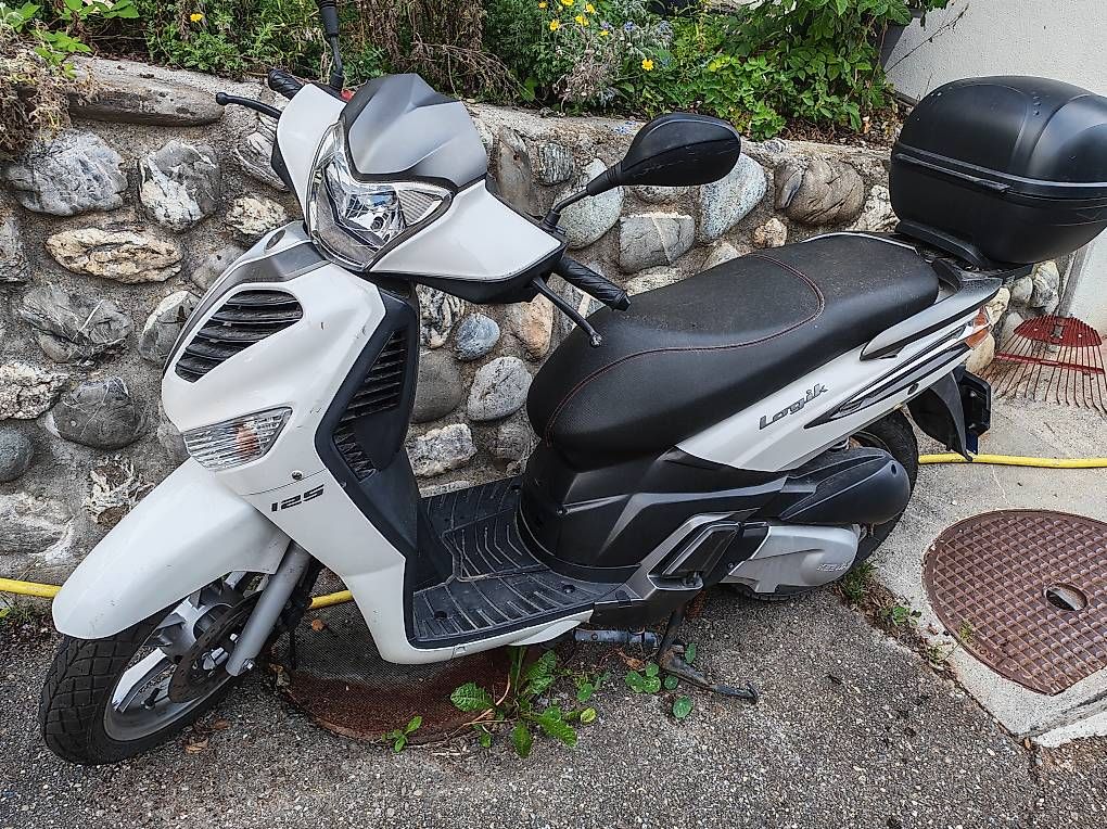 Scooter: Roller Tell Logik 125 – Usato da Gais venduto da pete_fosters 3