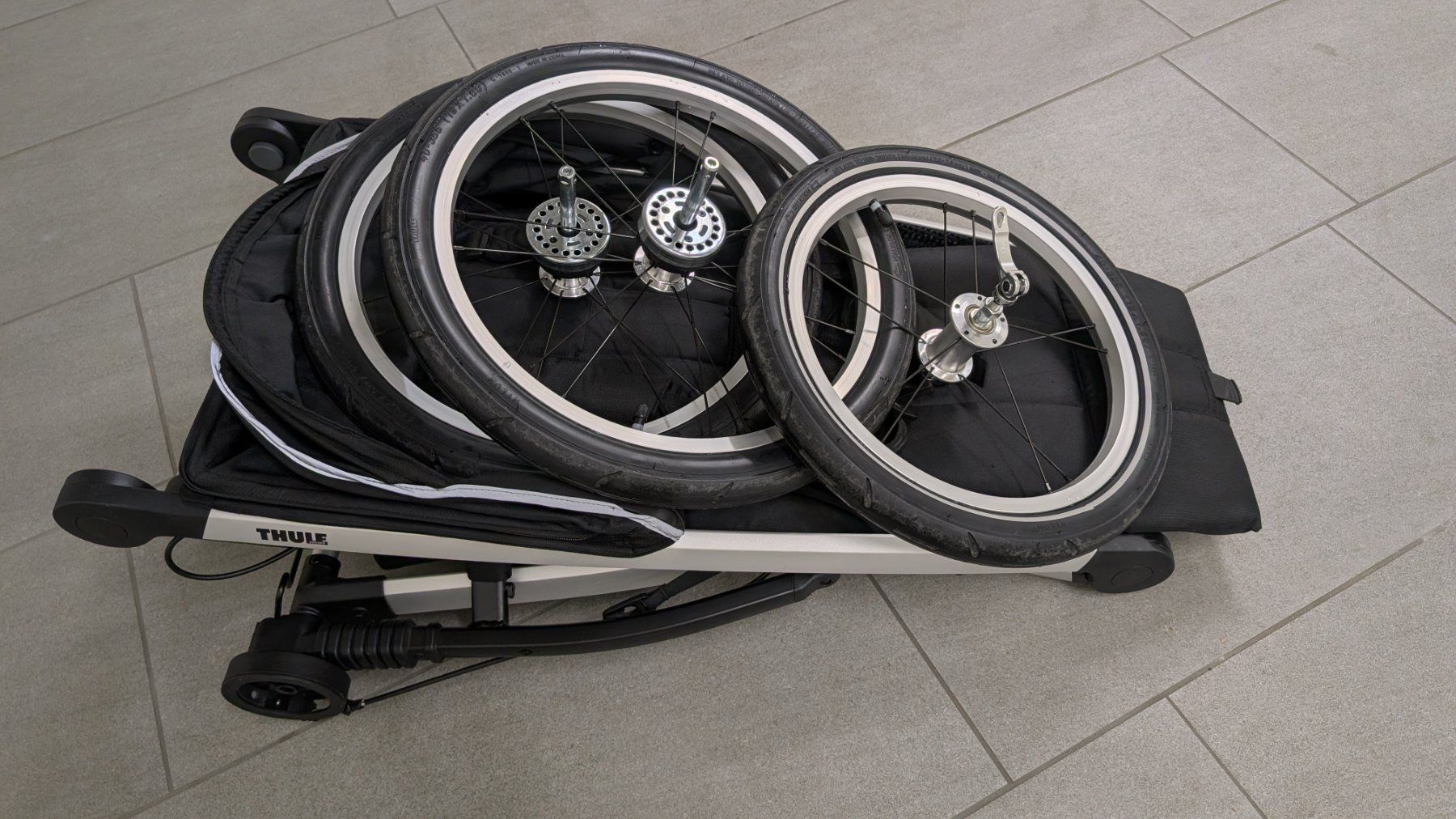 Thule Kinderwagen: Sportkinderwagen Thule Glide 2 – Gebraucht aus Wangen b. Dübendorf von Damdan 3