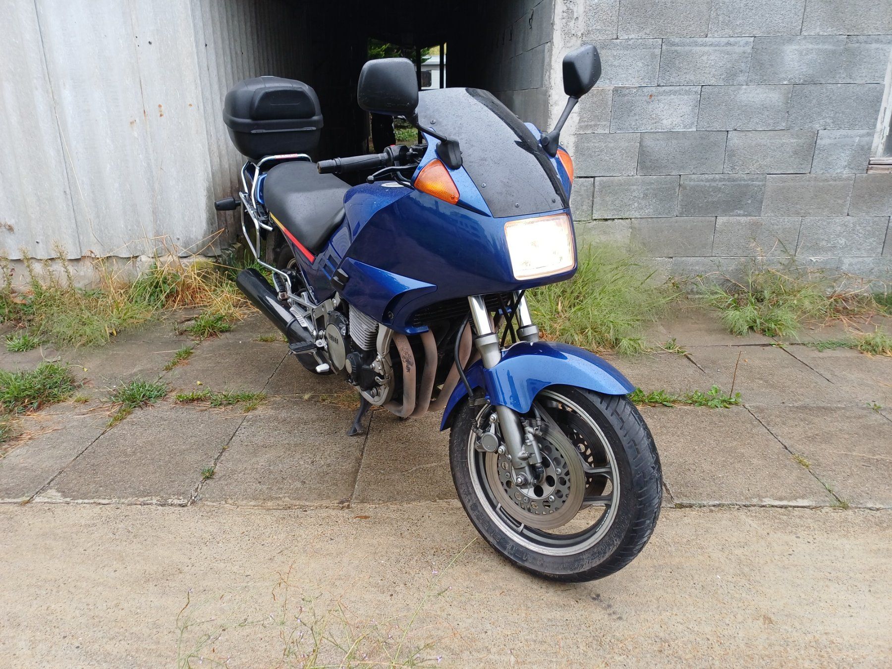 Yamaha Touring: Yamaha FJ 1200 – Usato da Arbon venduto da sackguet 1