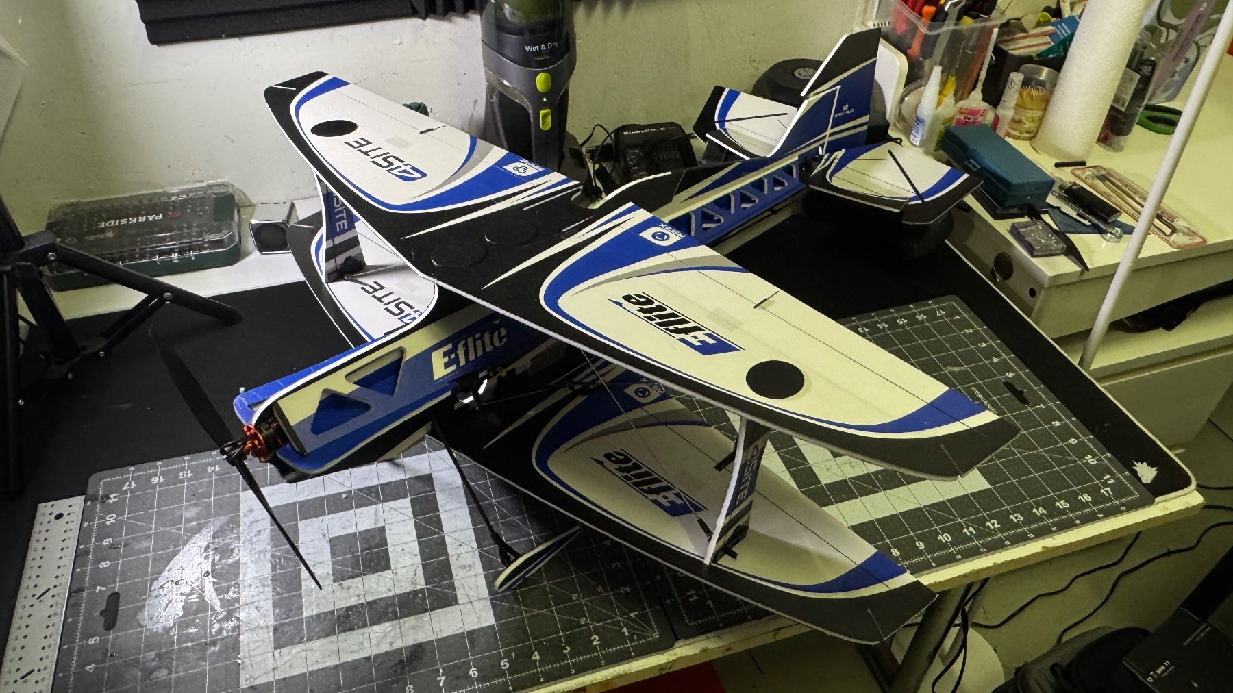 Modellismo RC: E-Flite 4-SIte PNP mit AS3X und Safe – Usato da Urdorf venduto da andreas.itten 1