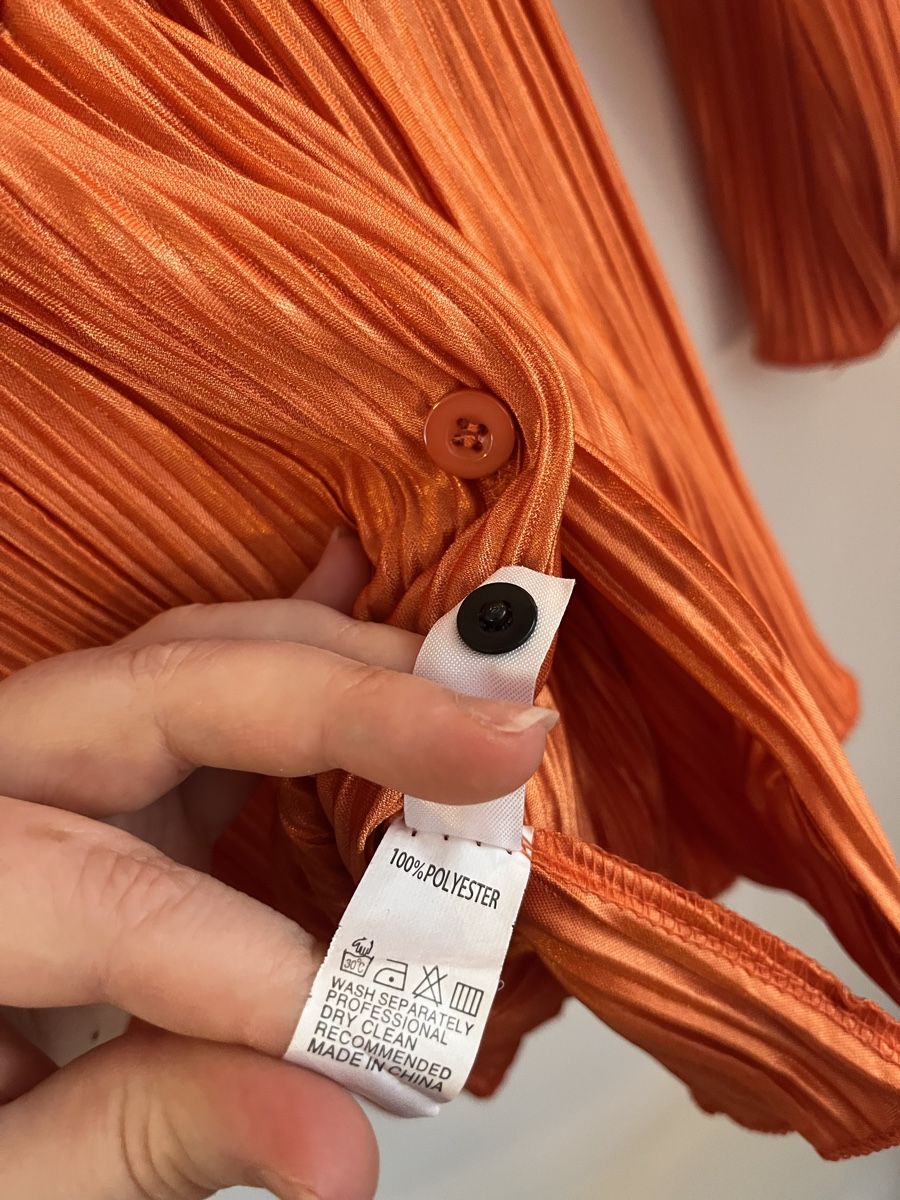 Camicette: Elegante Plissee Bluse, Grösse L – Usato da Zürich venduto da Closetbesties 3