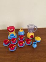 Spielzeug Kaffeemaschine und Mixer Set guter Zustand