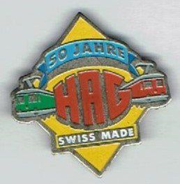 Plaquettes & Badges: HAG  Eisenbahnen – D'occasion à Hinterkappelen par Schampus