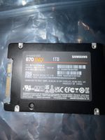 Samsung SSD 870 EVO 1TB SATA 2.5 Zoll gebraucht geprüft