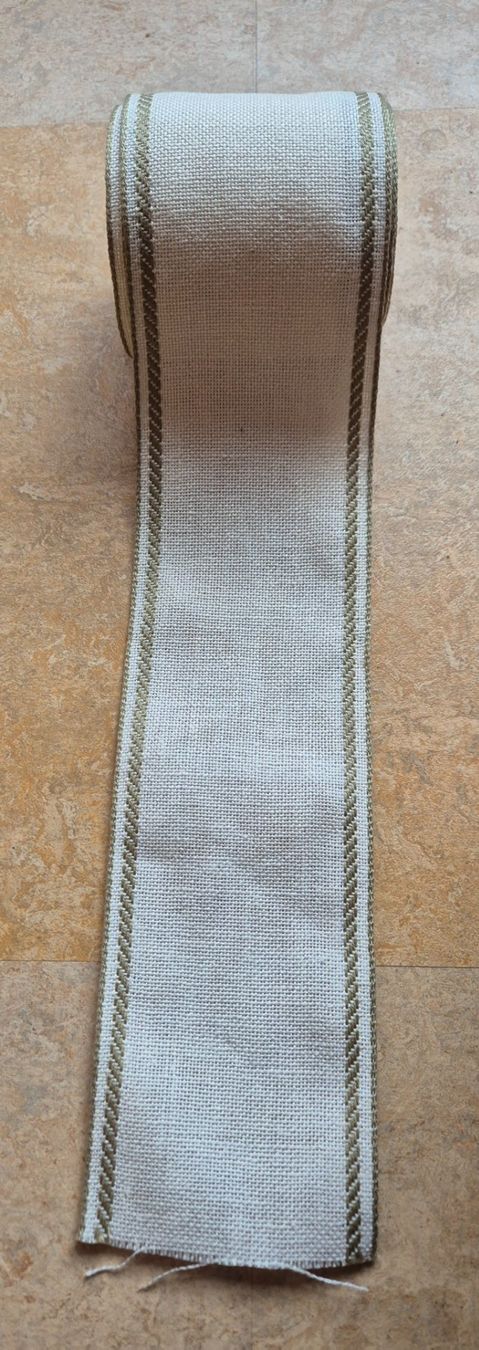 Tessuti: Stoffband 7 cm breit – Nuovo (secondo la descrizione) da Emmenbrücke venduto da Levira8