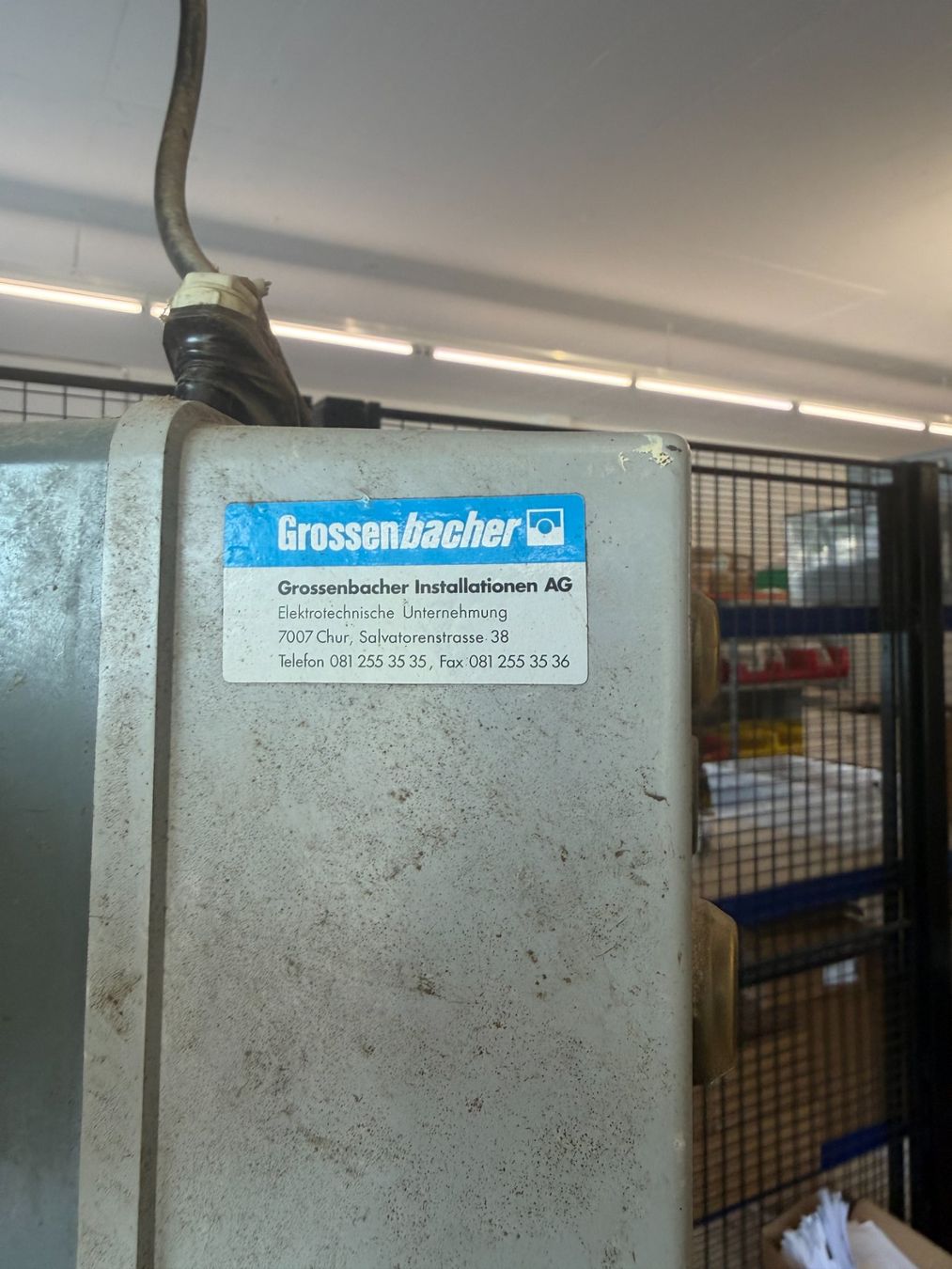Tutte le macchine: Container Presse hydraulisch / gerader Hub horizontal – Usato da Pfäffikon SZ venduto da xevo_Networks 4