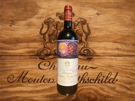 Château Mouton-Rothschild 1998 ! Pauillac
