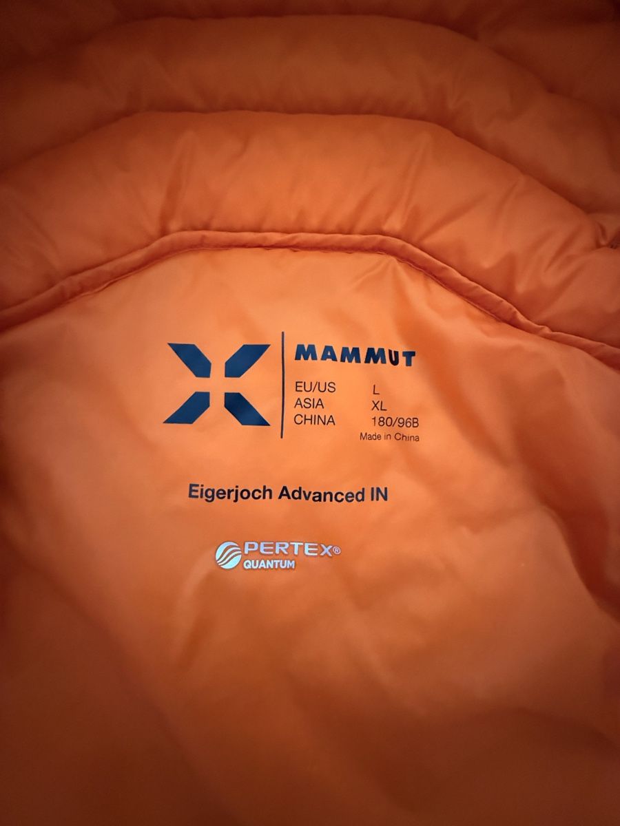 Mammut Jacken: Mammut Eigerjoch Advanced IN Daunenjacke, Grösse L – Gebraucht aus Signau von saendu9797 3