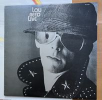 Lou Reed Live UK LP Silberdampf Cover auf RCA 