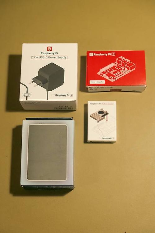 Rasperry Pi 5 8GB RAM -Combo (Gebraucht) in Zürich für CHF 97 – mit ...