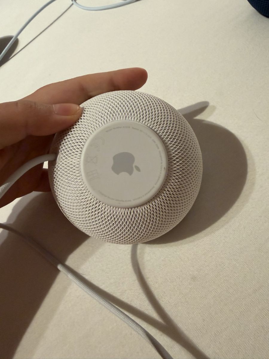 Apple Haut-parleurs: Apple Homepod Mini Weiss – Neuf (Voir description) à Muttenz par sandrasbubble 2