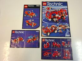 Lego Technic Vintage Konvolut