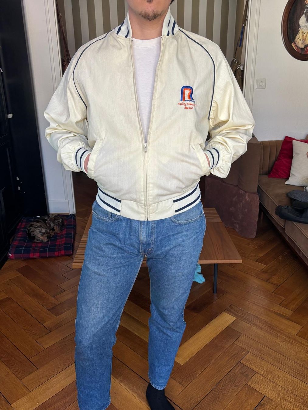 Jacken: Bombers en toile – Gebraucht aus Vevey von LaFripdesChris 2