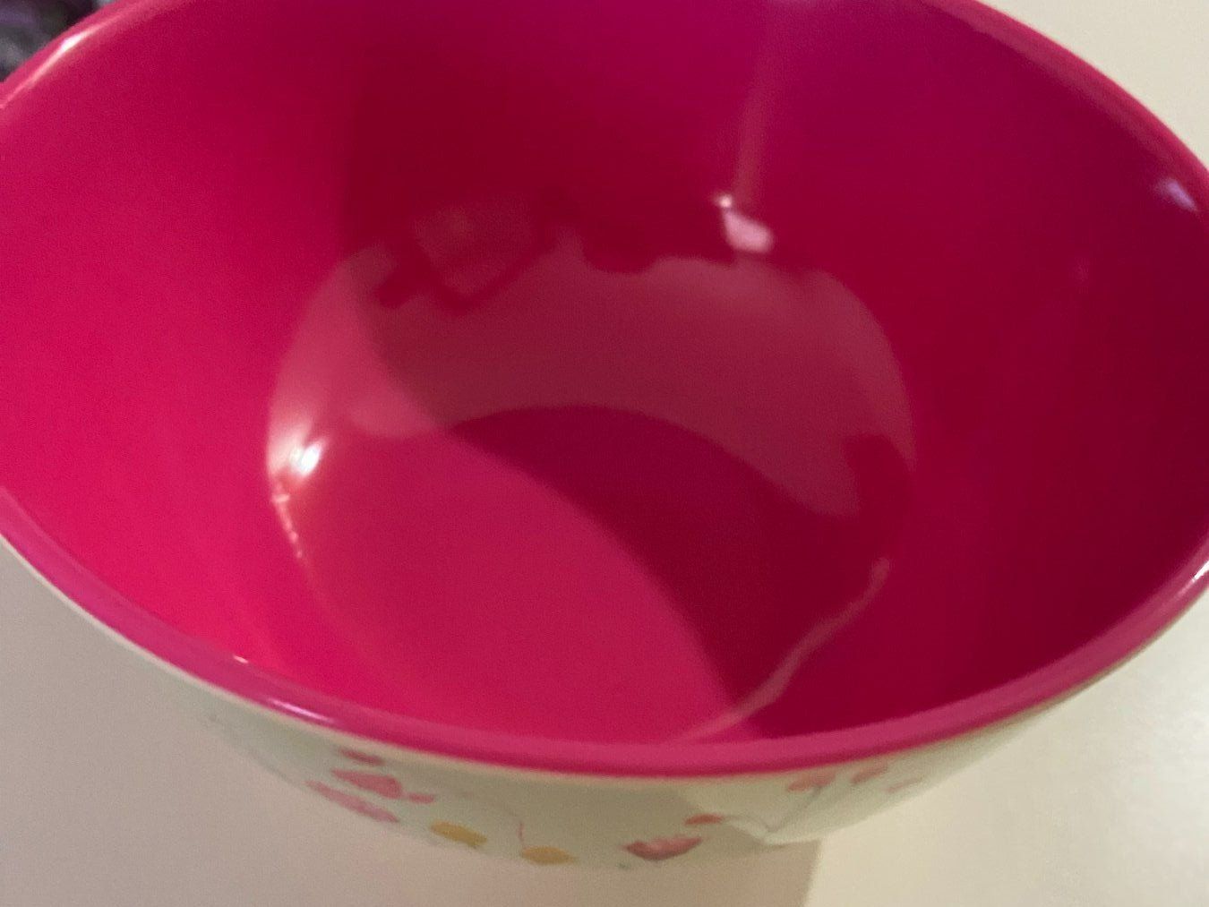 Ciotole: SCHALE- RICE -FLOWERS-PINK – Nuovo e nell'imballaggio originale da Meienried venduto da ManuelaBoutique 1