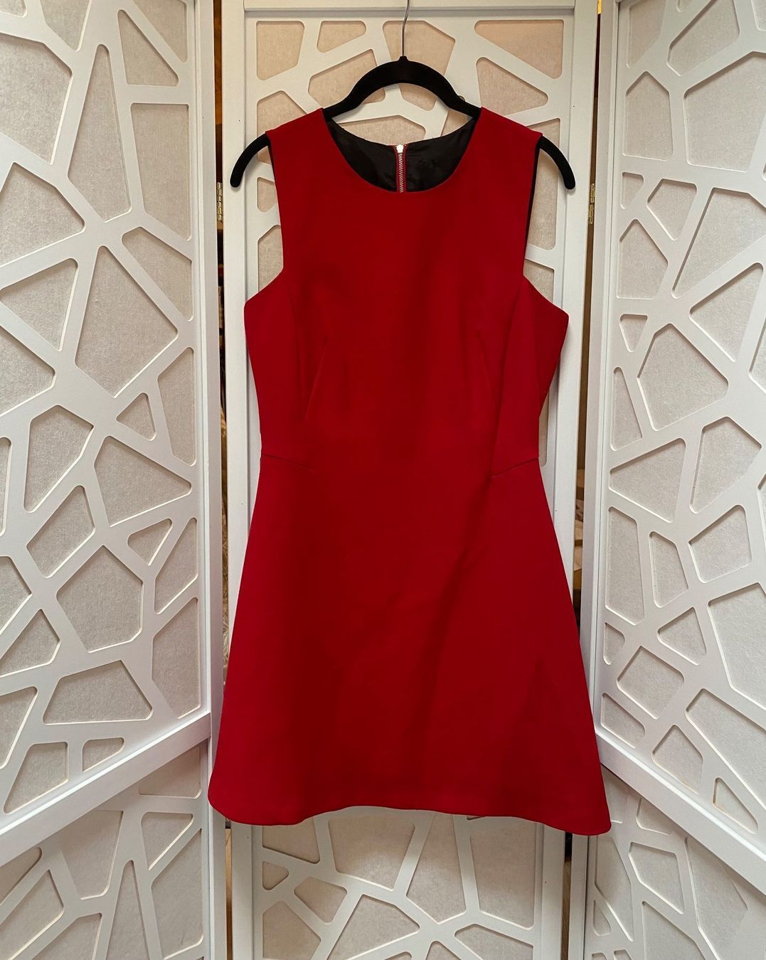 Vestiti: Robe rouge sans manches S – Nuovo (secondo la descrizione) da Grund b. Gstaad venduto da PlageNeigeplus