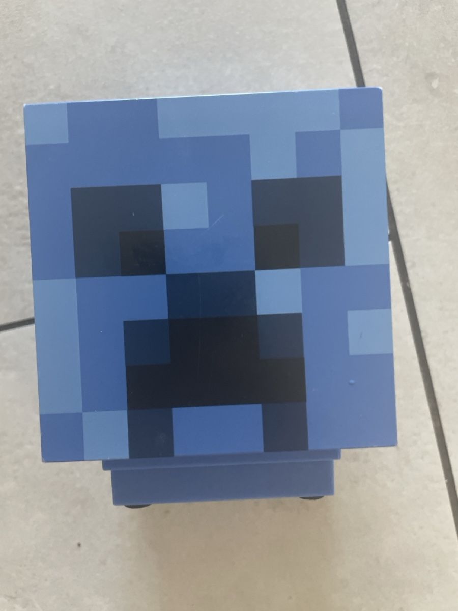 Giocattoli: Minecraft Würfel blau neu – Nuovo (secondo la descrizione) da Baar venduto da Vili7