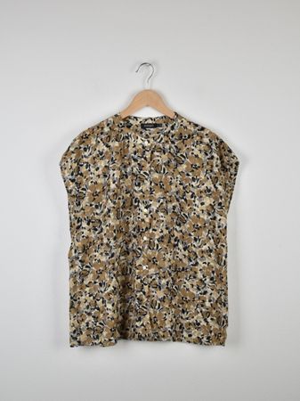 Soaked in Luxury Bluse Gr.XL