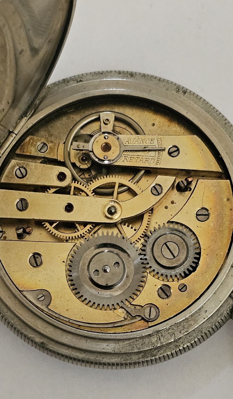 Uhren: Montre de poche ancienne – Defekt aus Genève von Fresko01 4