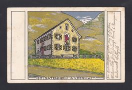 ANDERMATT - Soldatenheim, 1918
