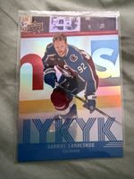 Gabriel Landeskog NHL Hockey Card 