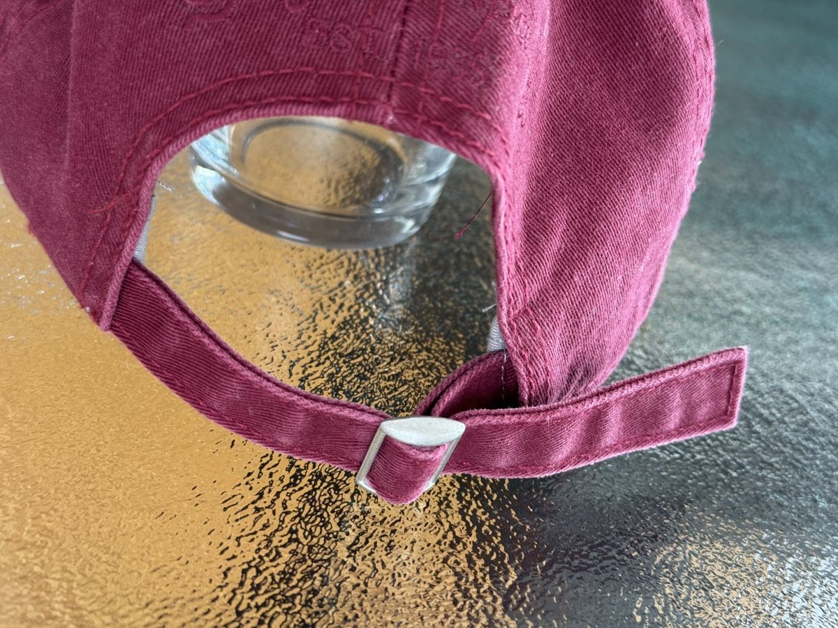 Copricapi, berretti & cappellini: Day Company Cap, weinrot, Baumwolle – Nuovo (secondo la descrizione) da Schöftland venduto da Guccigirl 1