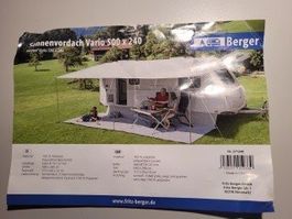 Sonnendach Vario 500x240 Berger