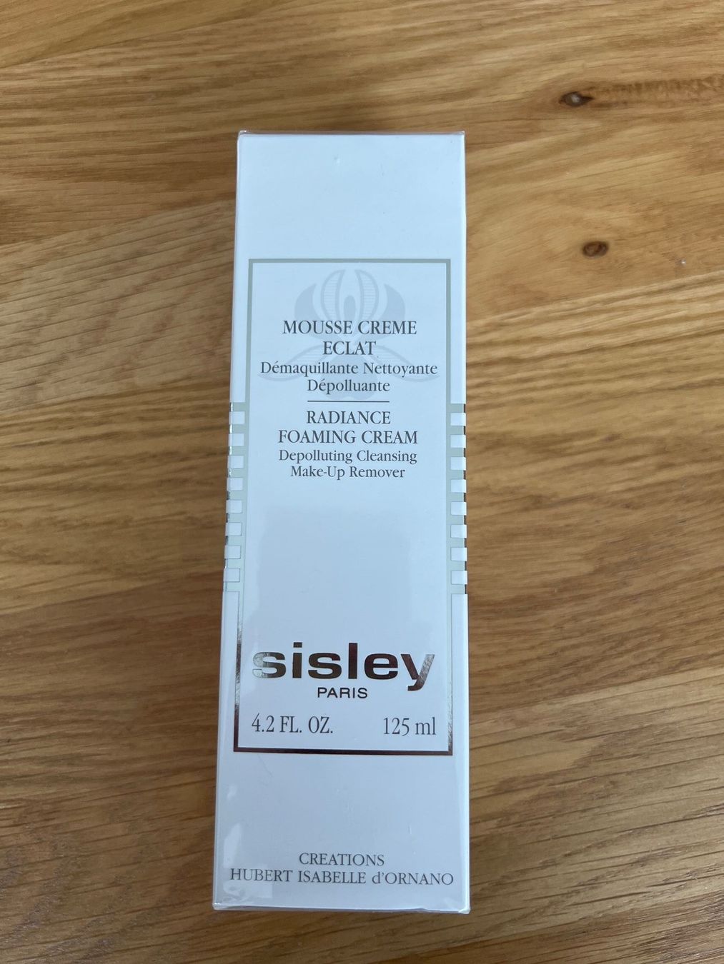 Sisley Cura del viso: Radiance foaming cream, Sisley – Nuovo e nell'imballaggio originale da Emmen venduto da ric.luzern