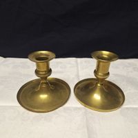2 herzige, nostalgische Kerzenständer (KS10)