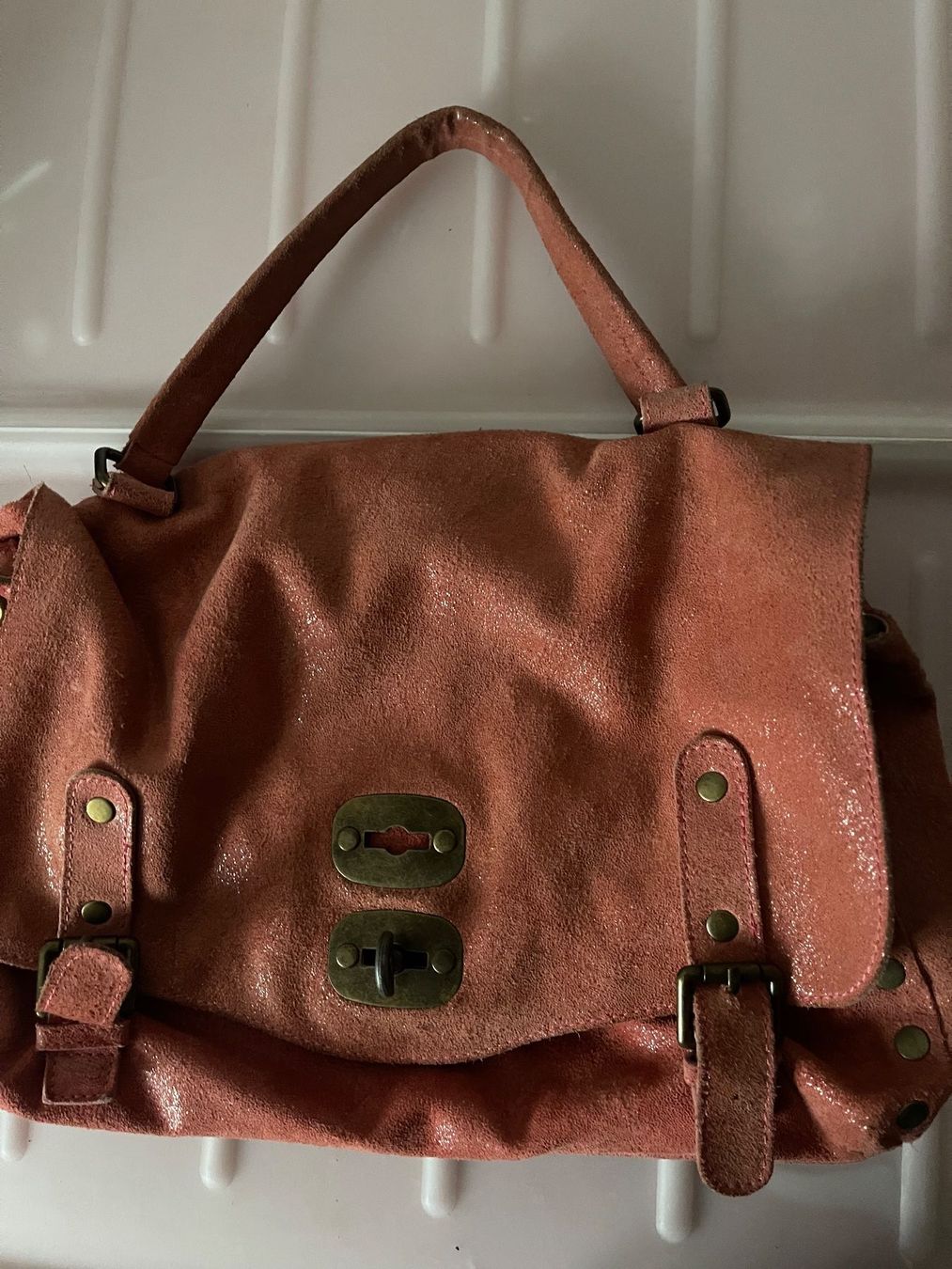 Vera Pelle Taschen für Damen: Borse  in Pelle  Ledertasche – Gebraucht aus Hinterkappelen von lid_9h7j