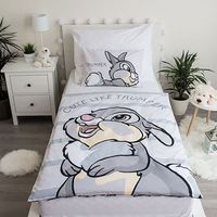 Disney Bambi Baby Kinder Bettwäsche Hase Klopfer Cute