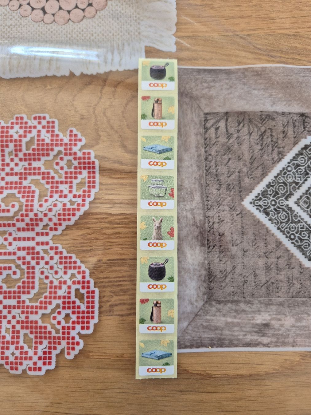 Coop Timbres & points: coop marke – Neuf (Voir description) à Würenlingen par kuh33 1