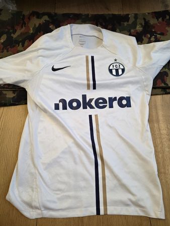 FCZ Fussball Trikot Weiss Grösse M 