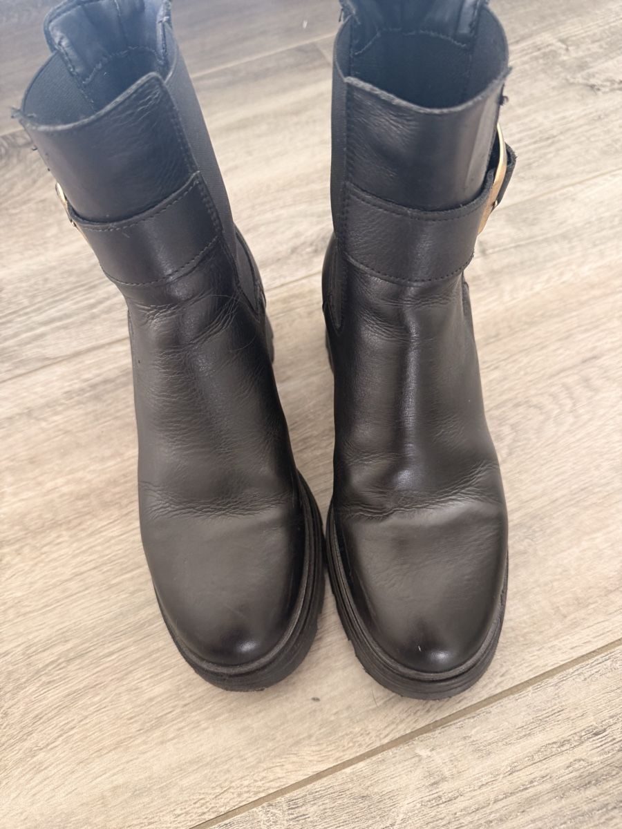 Tamaris Damenschuhe: Tamaris Gr. 37, echtes Leder  – Gebraucht aus Pratteln von Samantha... 3