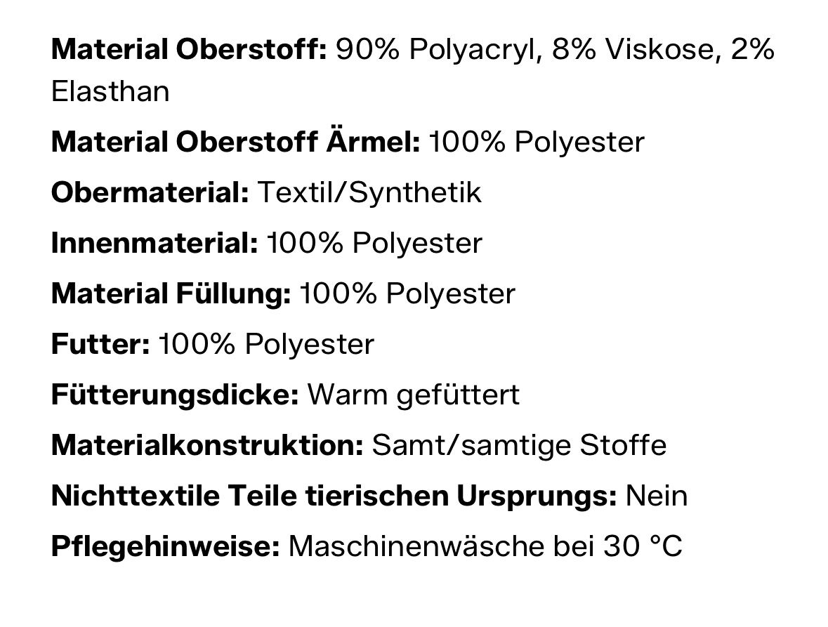 Cappotti: Navahoo Klassischer Mantel Grösse M – Usato da Münchenbuchsee venduto da Timtim0 4