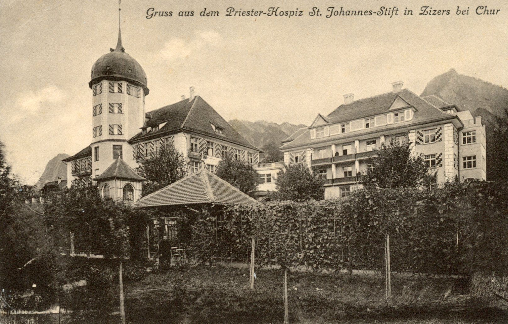 Cartoline postali: AK Zizers – Usato da Ruggell venduto da spalkur42