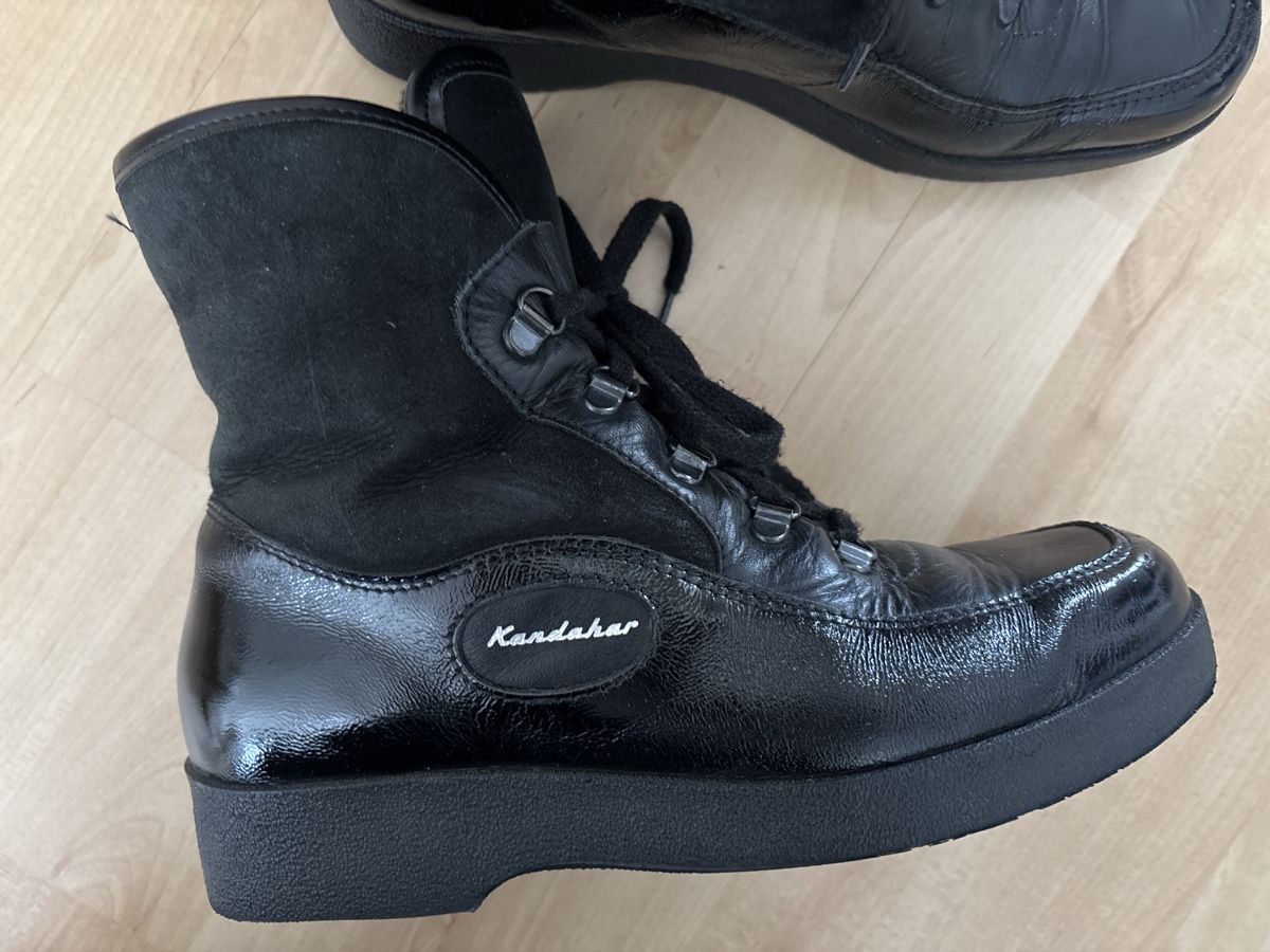 Kandahar Damenschuhe: Kandahar , Schwarz, Gr. 38, Top Zustand! – Gebraucht aus langenthal von rundholz7 4