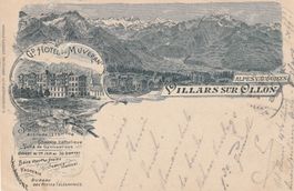 Villars sur Ollon Litho