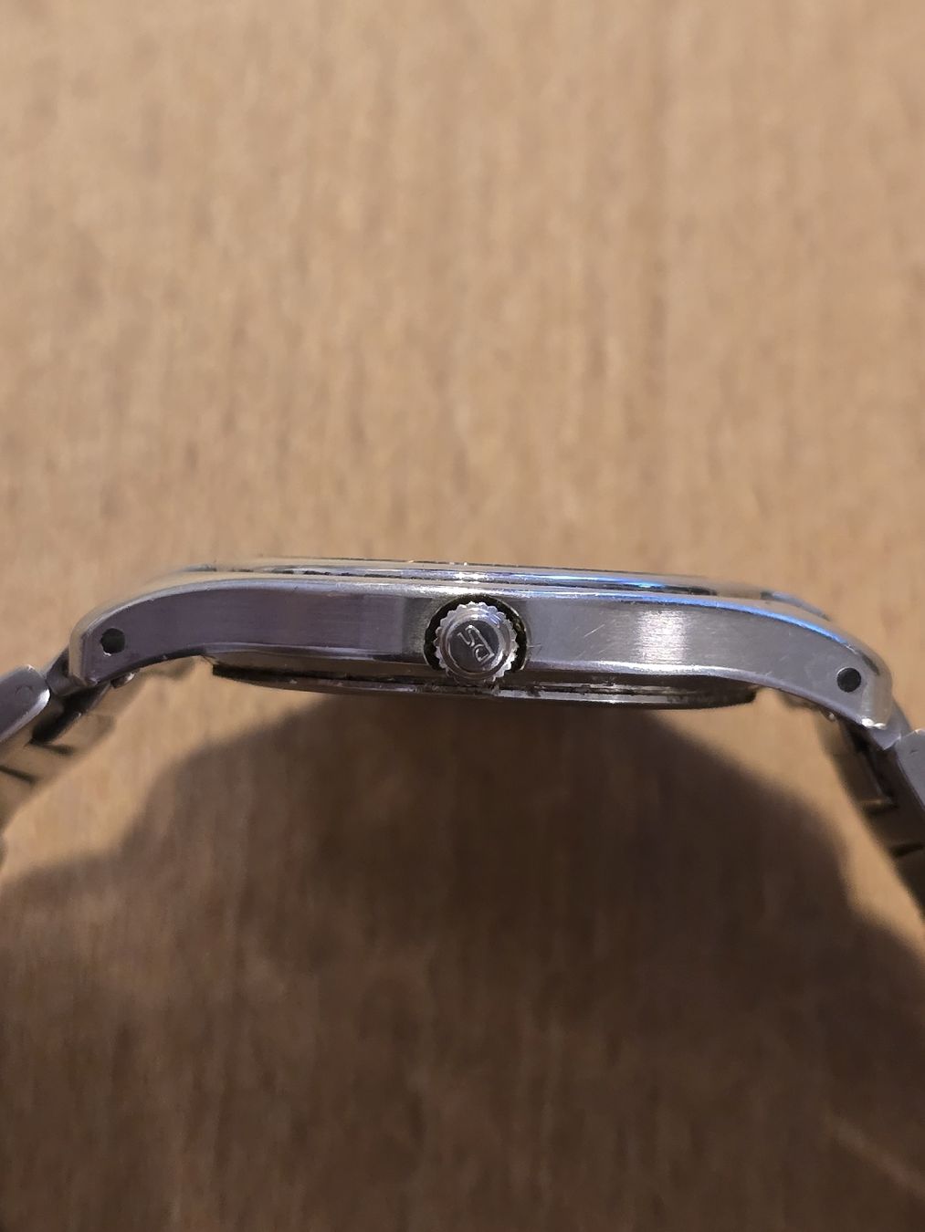 Certina Uhren: Certina DS Armbanduhr mit Datum silberfarben – Gebraucht aus Romanshorn von car_hx67 5
