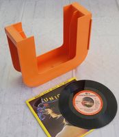 🟠 70er Jahre Plattenhalter UBox System Made in Switzerland